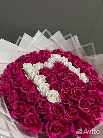 Мыльные розы