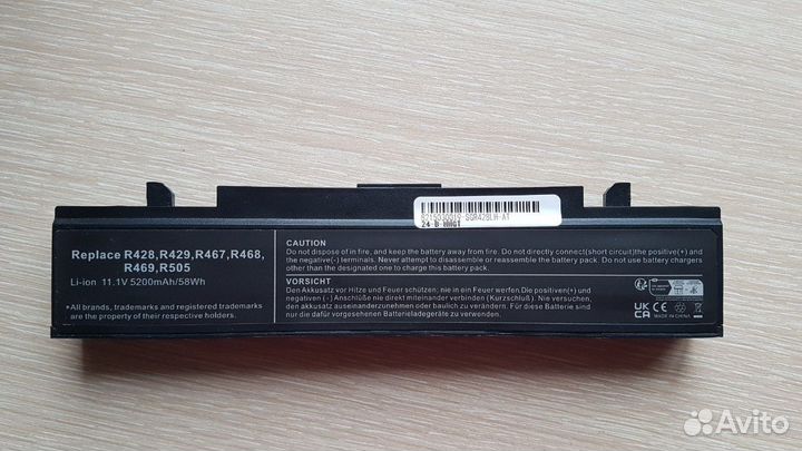 Аккумулятор AA-PB9NC6B для ноутбука Samsung