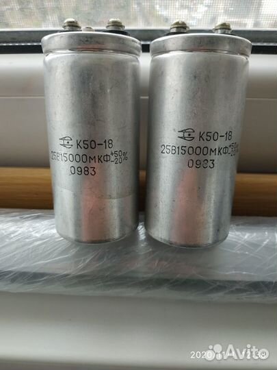 Конденсатор К50-18 15000мкф 25в