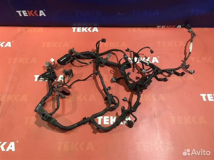 Проводка двигателя Тойота Аурис Е150 (2010 - 201