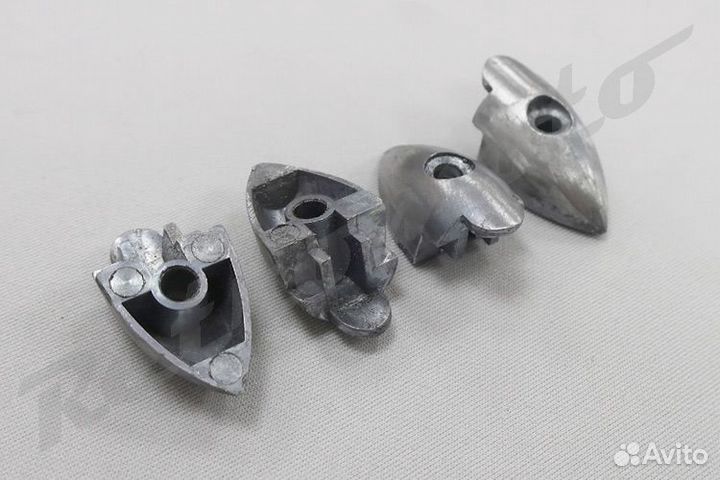 Комплект наконечников для профиля пола 