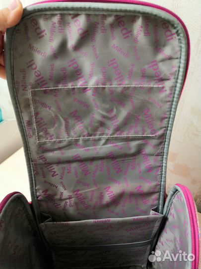 Рюкзак школьный для девочки 1 класс