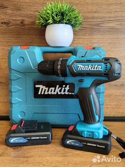 Ударный шуроповерт Makita 21v новый (Арт.72327)