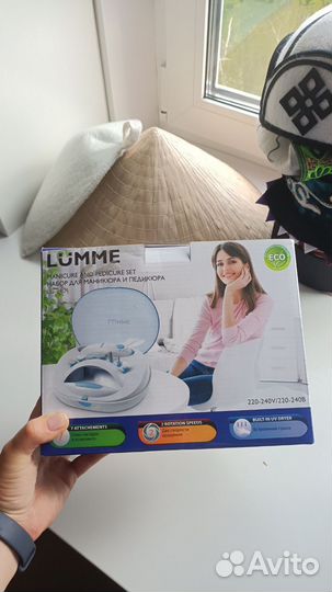 Отпариватель ручной + маник.набор + утюжок