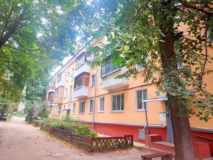 2-к. квартира, 44,9 м², 2/3 эт.