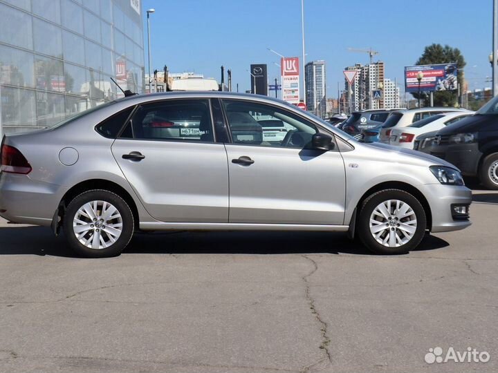 Volkswagen Polo 1.6 МТ, 2019, 35 223 км