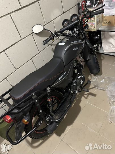 Мопед Alfa offroad 125