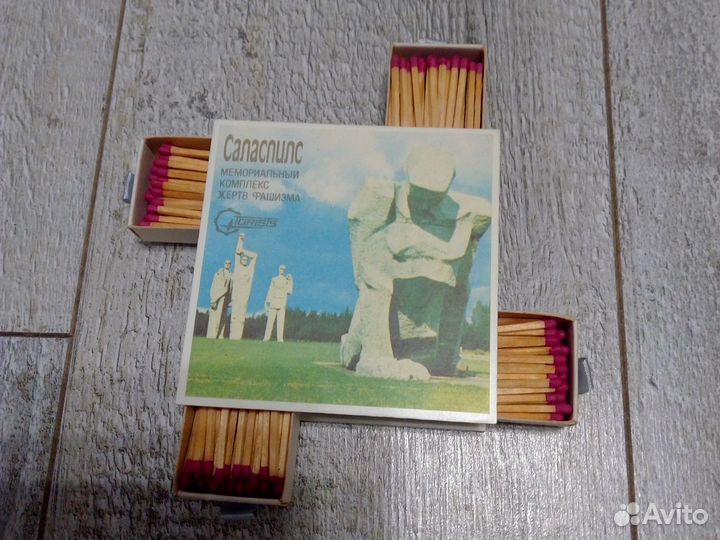 Спички сувенирные Комета