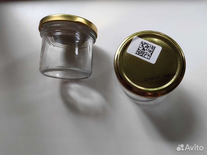 Банки стеклянные маленькие