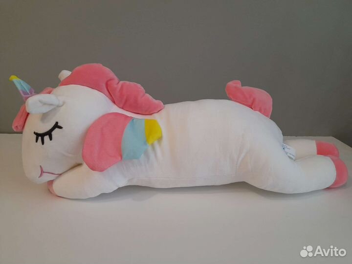 Подушка игрушка кот/Подушка игрушка единорог