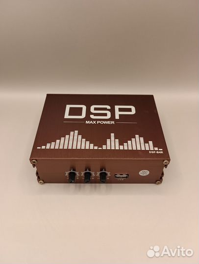 Усилитель звука DSP для андроид магнитол