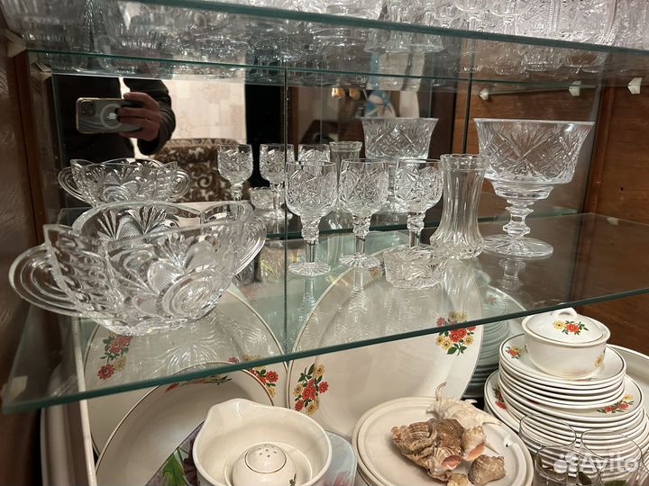 Хрусталь СССР