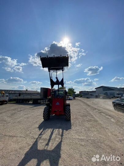 Фронтальный погрузчик ZVEZDA ZL20E, 2023