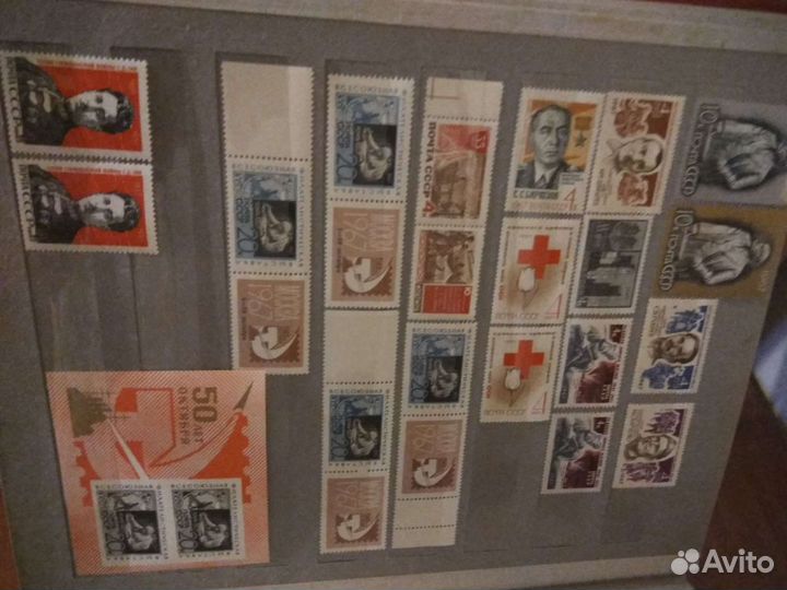 Годовые наборы марок СССР