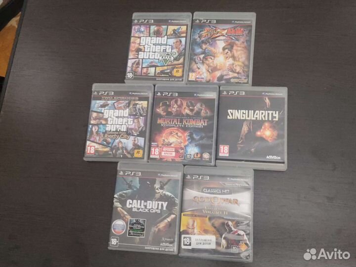 Игры для приставок ps3
