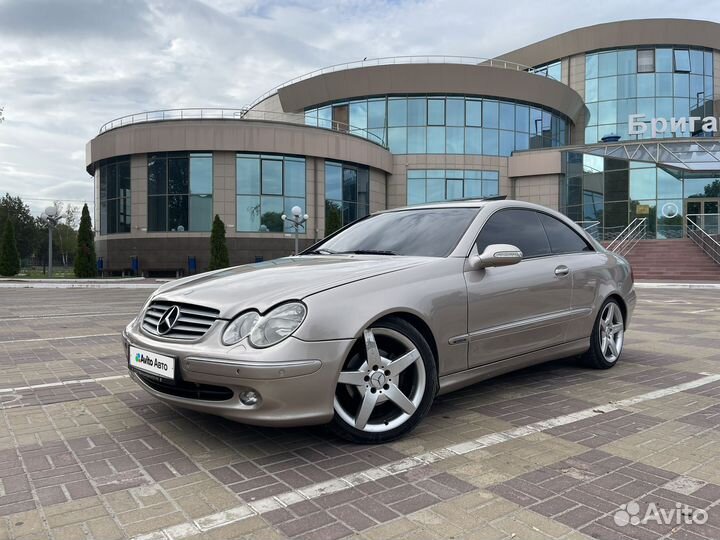 Mercedes-Benz CLK-класс 1.8 МТ, 2003, 323 000 км