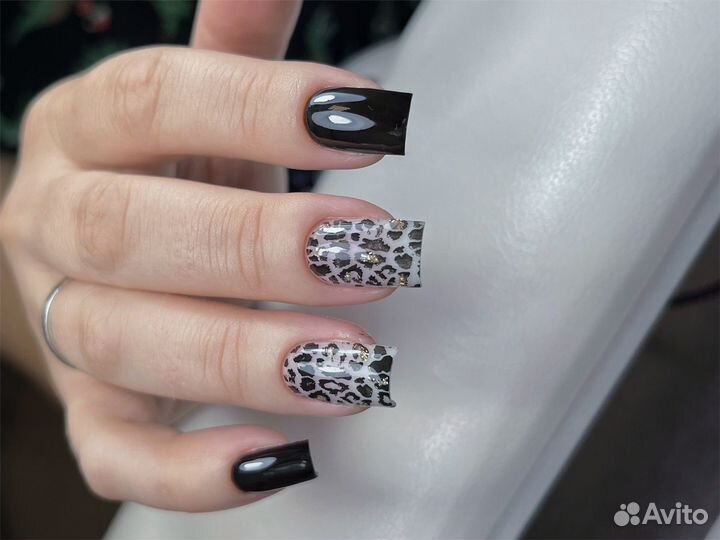 Модель гель лак, наращивание, опыт 4 года