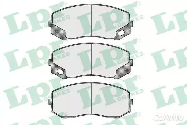 Комплект тормозных колодок