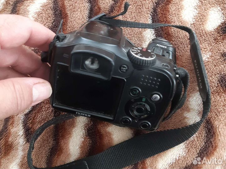 Цифровой фотоаппарат fujifilm