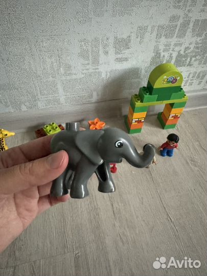 Lego duplo зоопарк