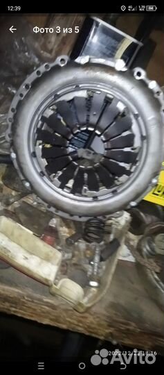 Сцепление Опель астра h