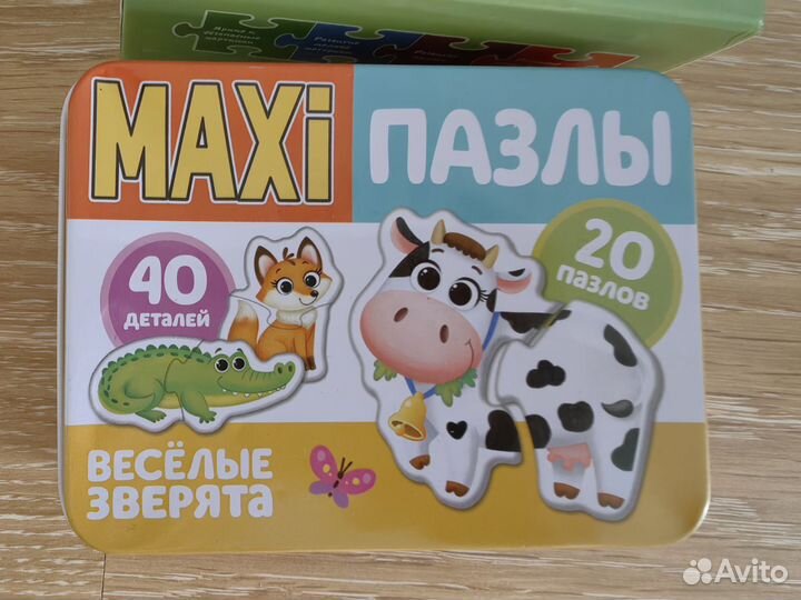 Развивающие игрушки/пазлы 1-2 года