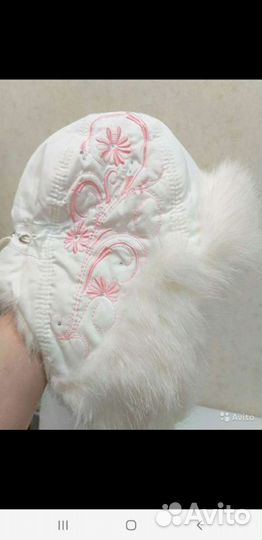 Шапка для девочки