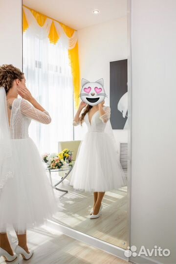 Свадебное платье