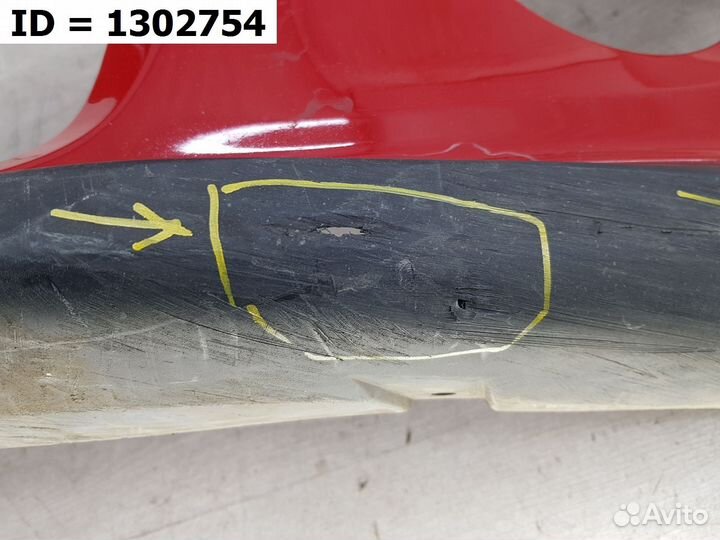 Бампер передний mini Hatch