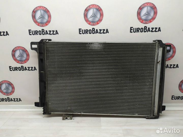 Конденсатор Mercedes W212