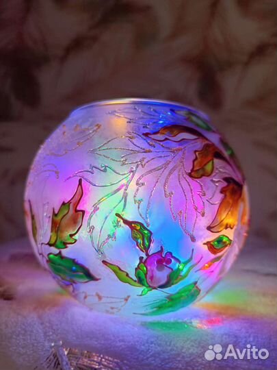 Вазочка-конфетница-подсвечник