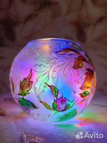 Вазочка-конфетница-подсвечник