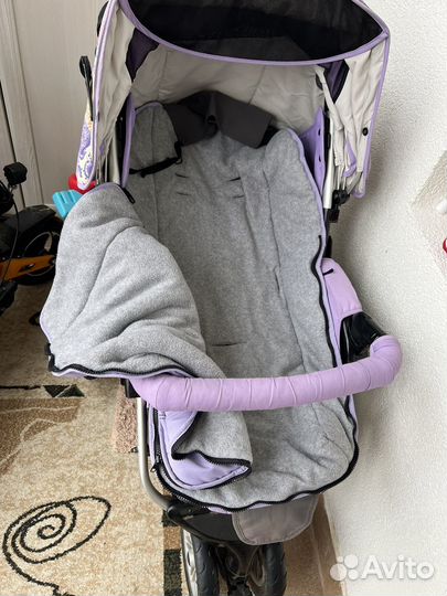 Коляска capella сибирь 901