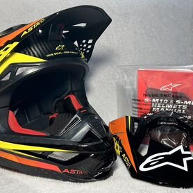 Шлем Alpinestars Supertech S-M10