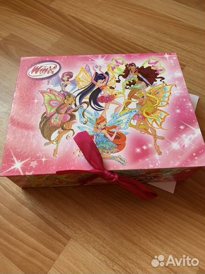 Шкатулка винкс