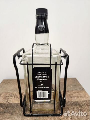 Пустая Бутылка-качели Jack Daniel’s 3 литра объявление продам