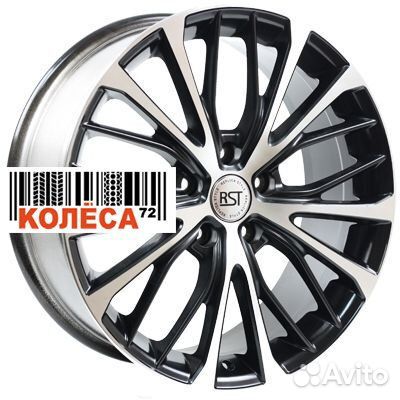 RST R028 8x18 5x114,3 ET50 Dia67.1 BD