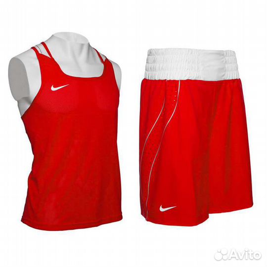 Форма боксерская Nike Boxing IBA 2XS-2XL