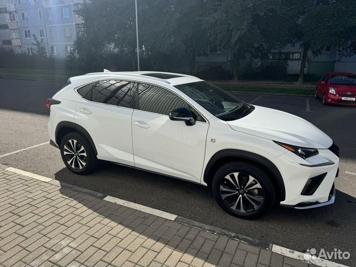 Lexus NX 2.0 AT, 2020, 56 000 км