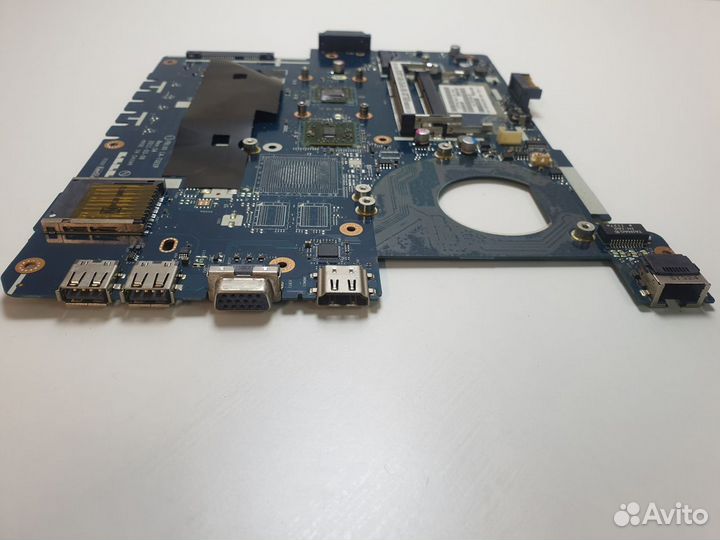 Материнская плата Asus X53U LA-7322P неисправная