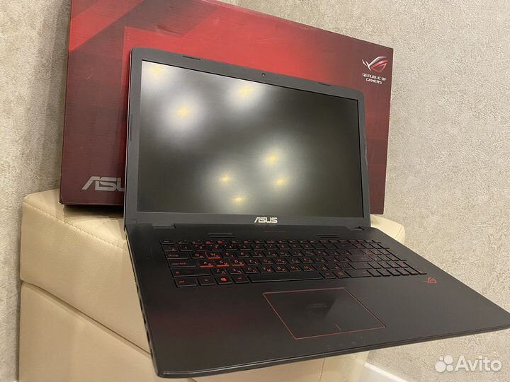 Игровой ноутбук 17.3