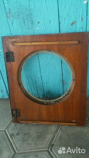 Дверка от настенных часов Янтарь