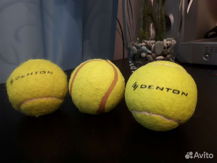 Теннисные мячи 3 шт