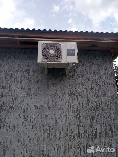 Закладка трассы под кондиционер, монтаж, продажа