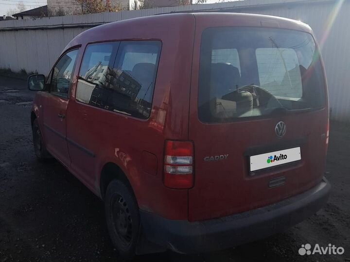 Volkswagen Caddy 1.2 МТ, 2011, 247 511 км