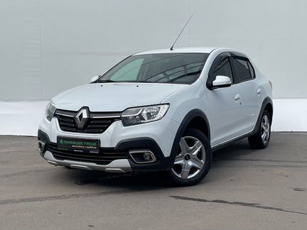 Renault Logan Stepway 1.6 MT, 2019, 101 176 км