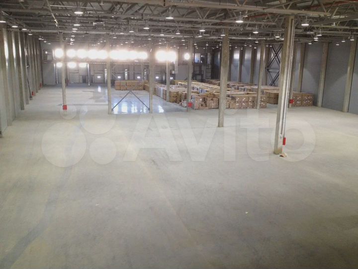 5500м²отапливаемый склад класса А