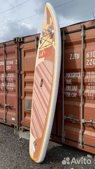 Надувная доска для занятий на воде NoProbLama