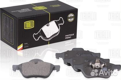 Тормозные колодки передние Renault Megane II 2002