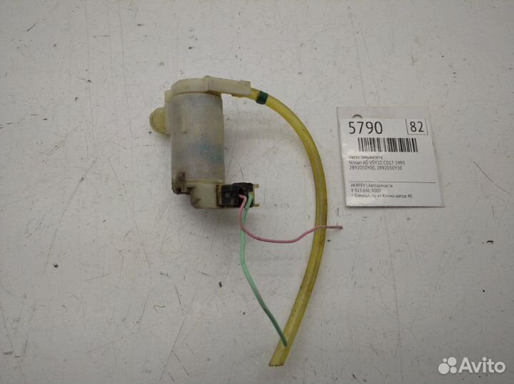 Насос омывателя Nissan Ad VSY10 CD17 1993